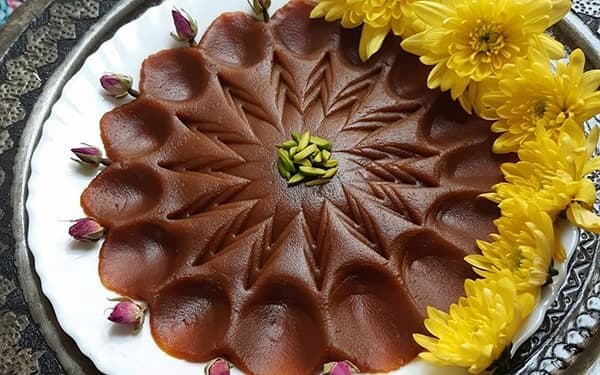 تصویر 2 از قیمت حلوا سیاه خانگی با کیفیت ارزان + خرید عمده